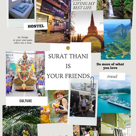 The Port Hostel Surat Thani Extérieur photo